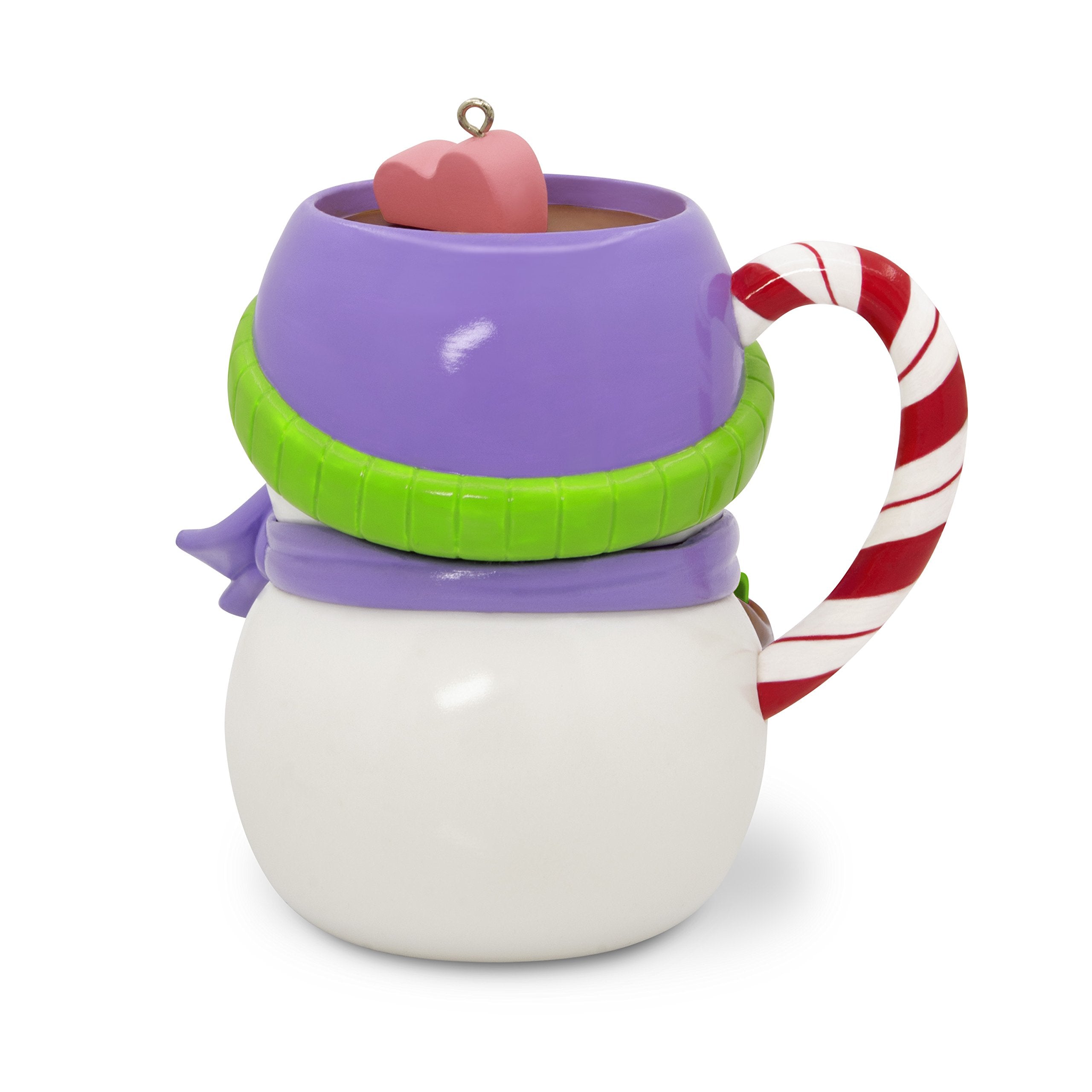 Hallmark Keepsake Christmas Ornament 2018 Year Dated, Daughter Snowman Mug