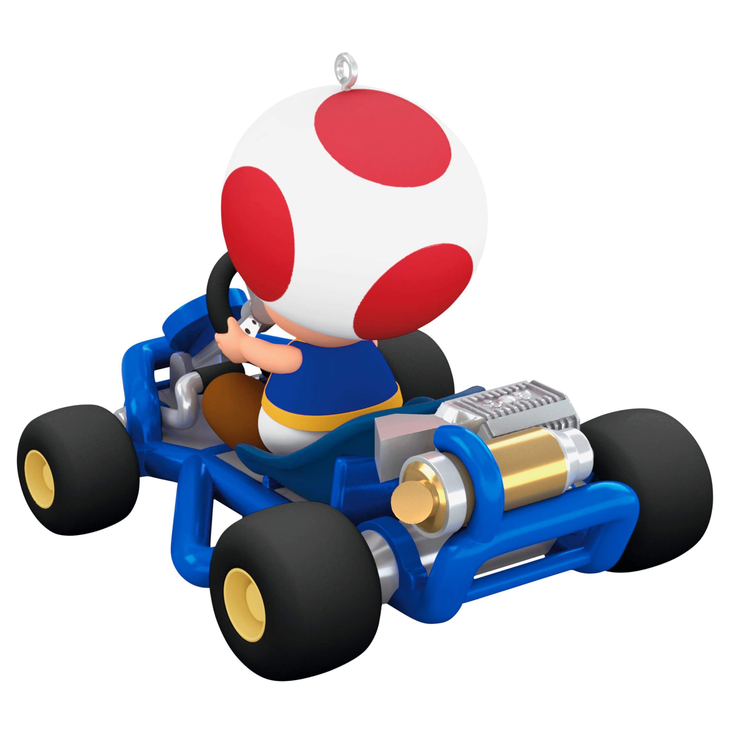 Hallmark Keepsake Christmas Ornament 2024, Nintendo Mario Kart Toad, Gifts for Gamers