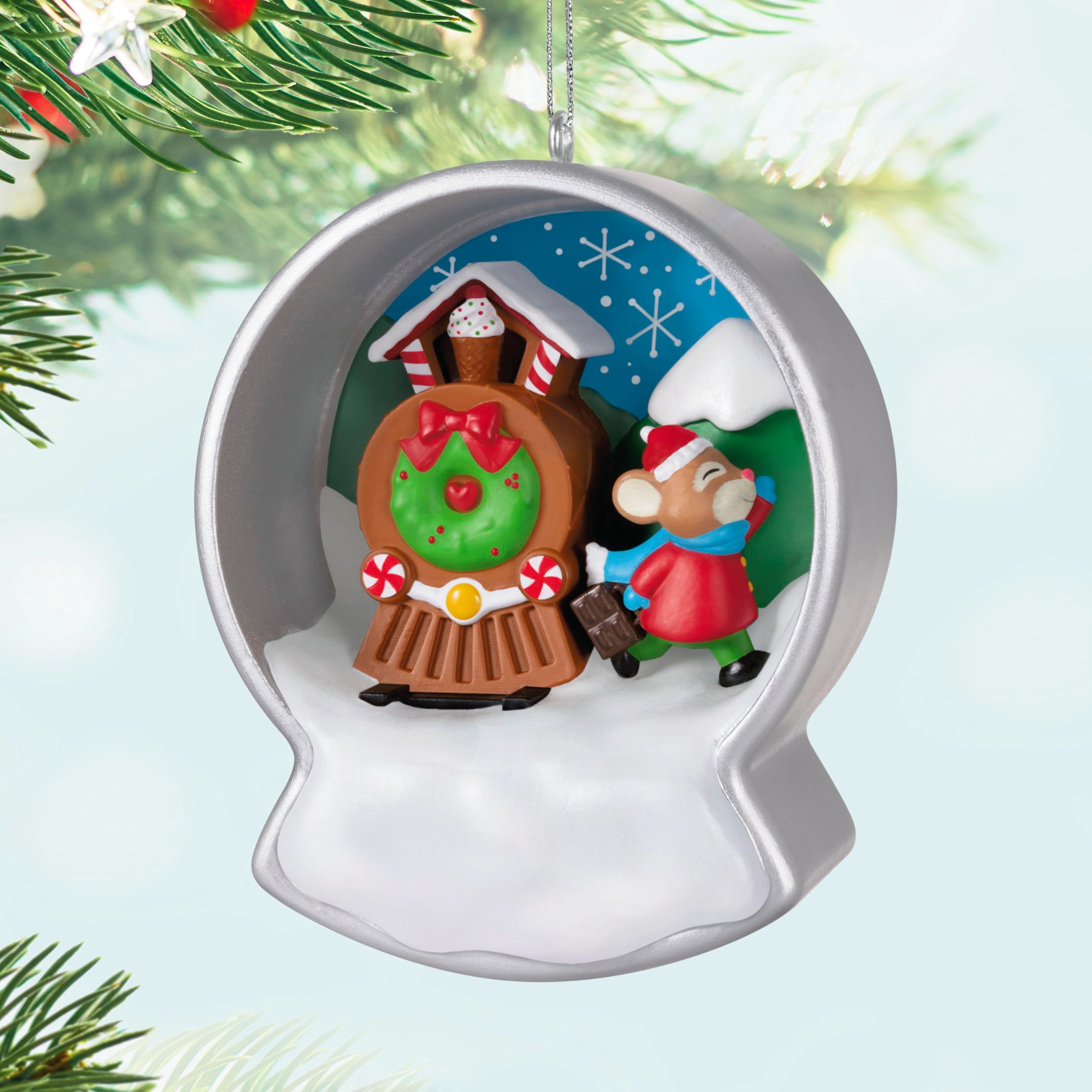 Cookie Cutter Christmas 2025 Hallmark Keepsake Christmas Ornament