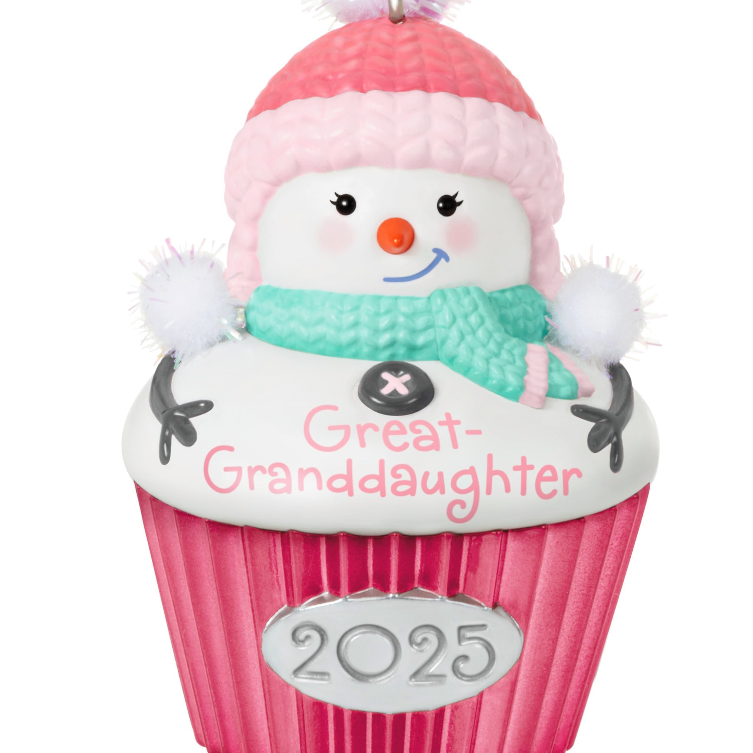 Great-Granddaughter 2025 Hallmark Keepsake Christmas Ornament
