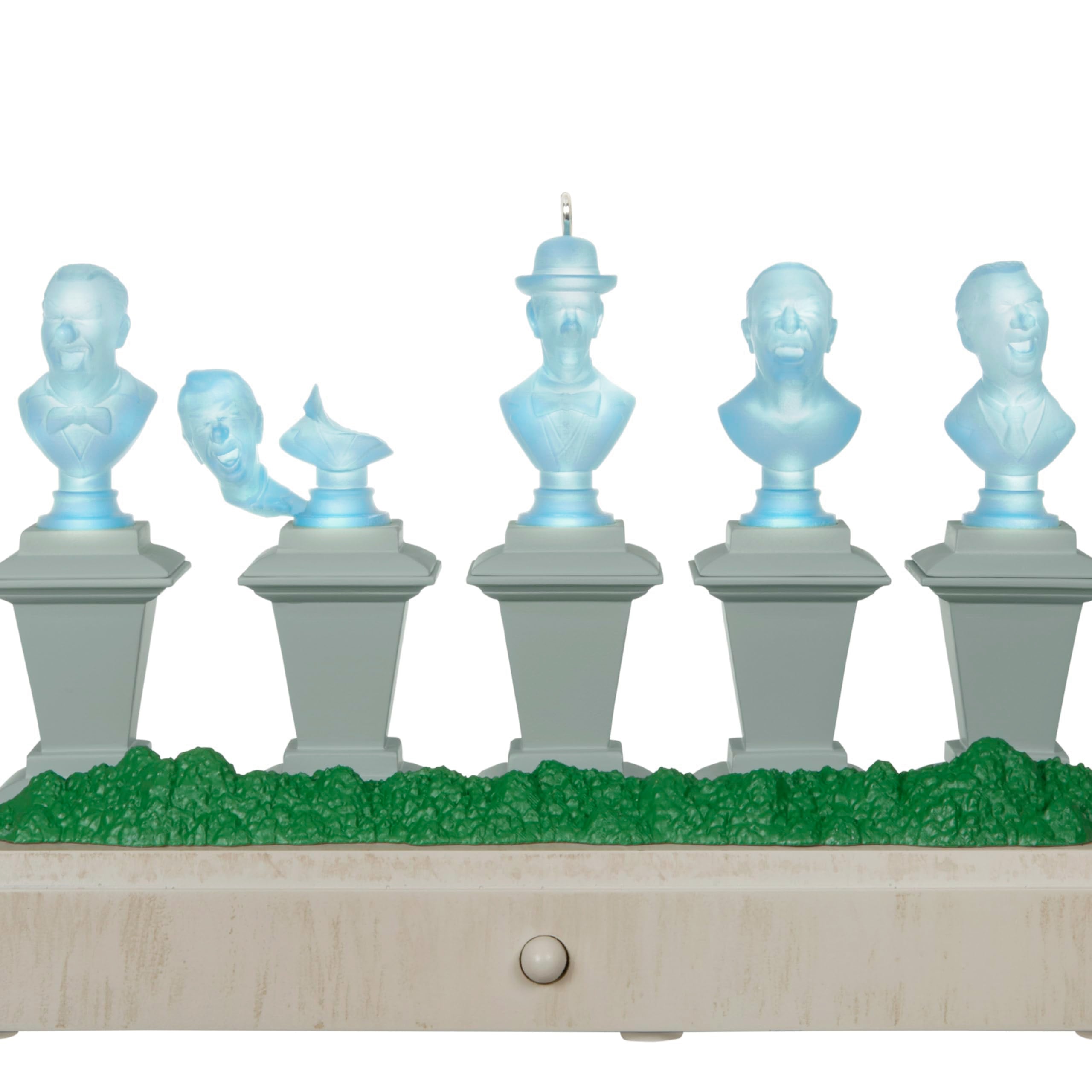 The Singing Busts, The Haunted Mansion 2025 Hallmark Keepsake Christmas Ornament