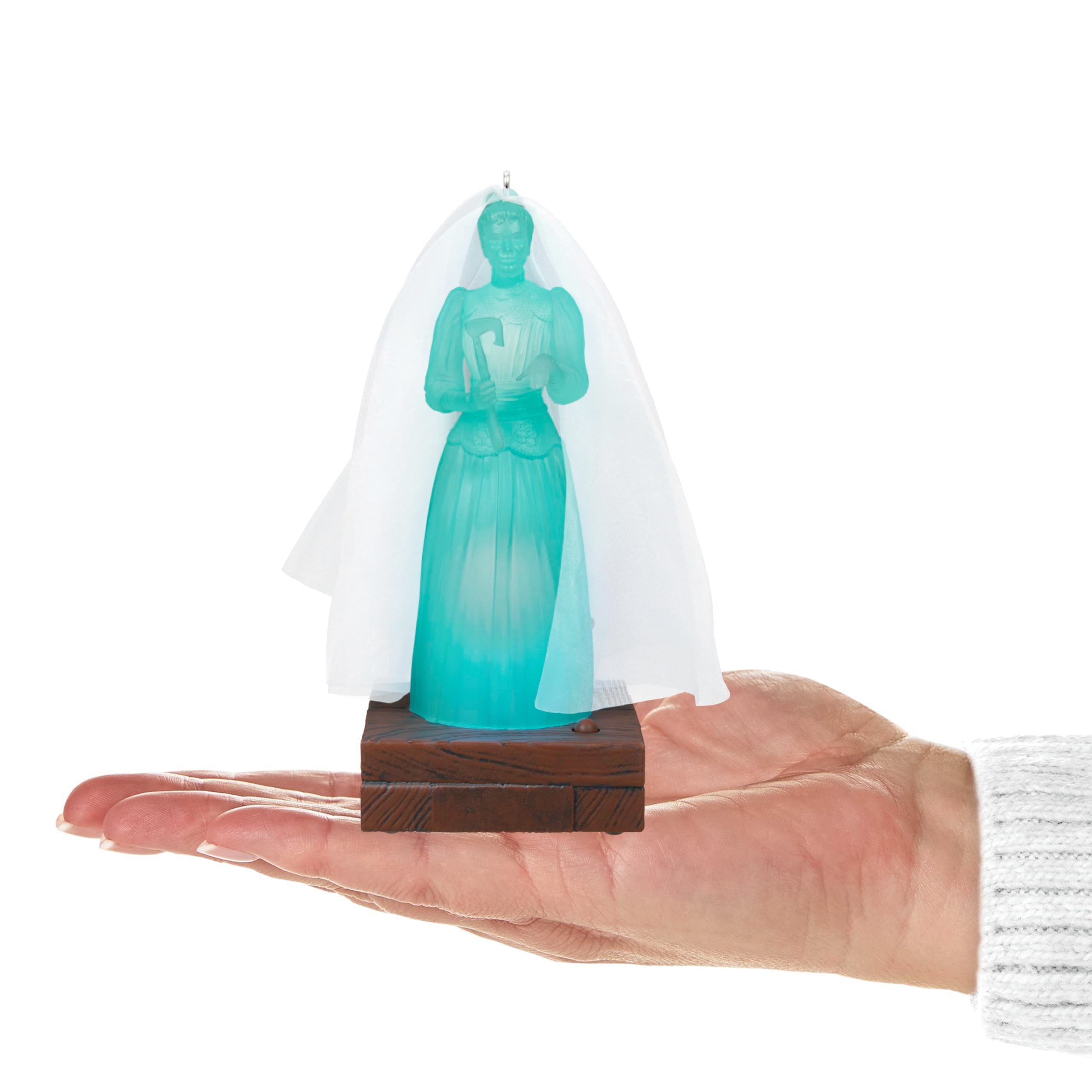 Constance Hatchaway, Disney the haunted Mansion Collection, 2025 Hallmark Keepsake Christmas Ornament With Light and Sound