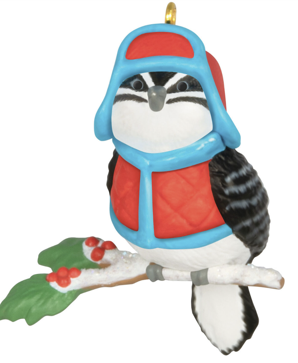 Cozy Lil' Critters 2025 Mini Hallmark Ornament