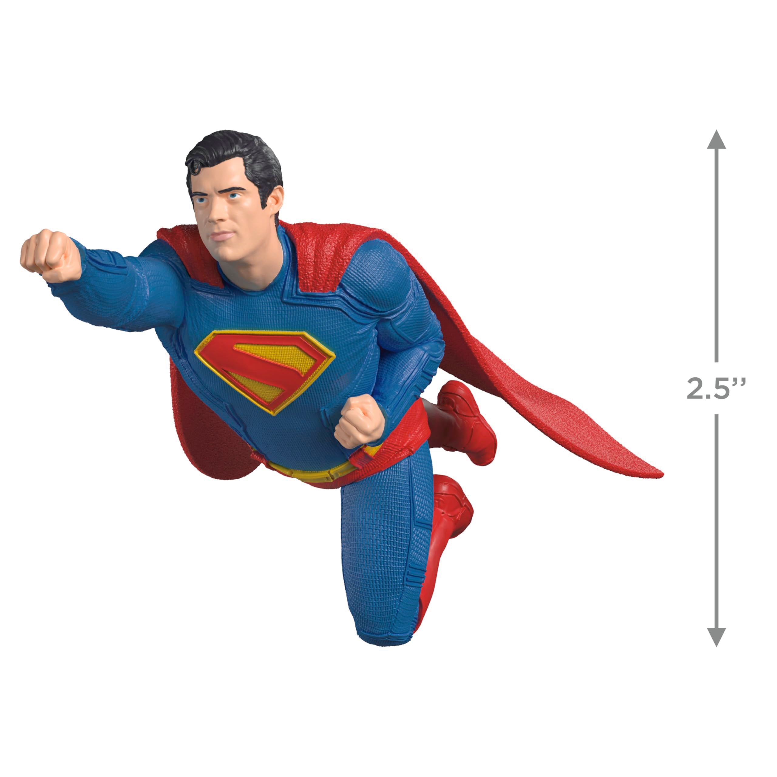 Superman 2025 Hallmark Keepsake Christmas Ornament