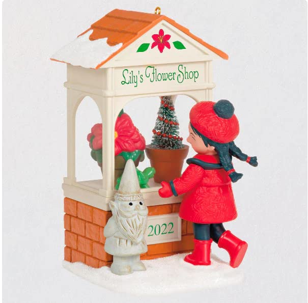 Hallmark Keepsake Christmas Window 2022 KOC Member Exclusive Ornament