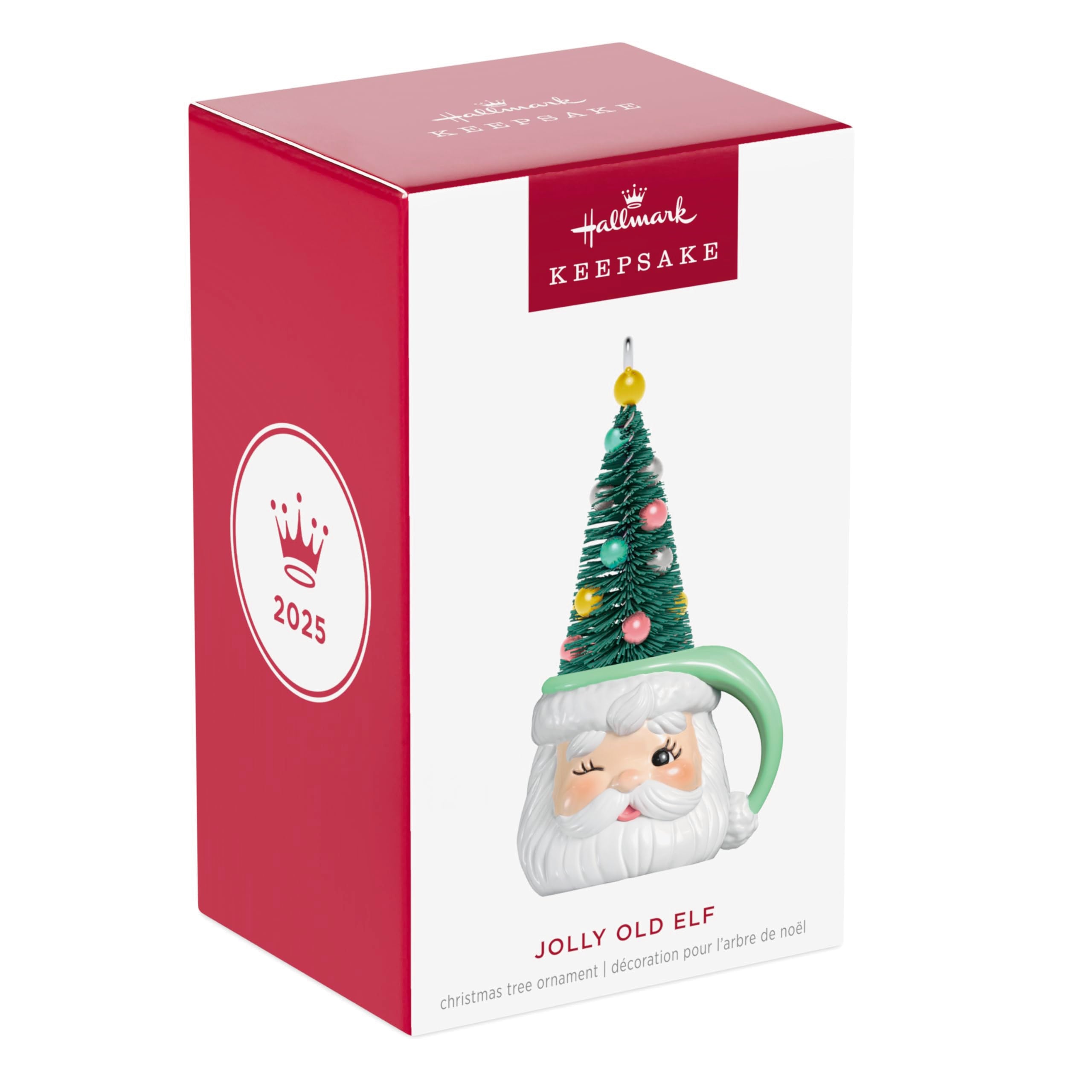 Jolly Old Elf 2025 Hallmark Keepsake Christmas Ornament