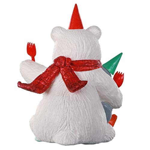 Hallmark Keepsake Christmas Ornament 2020, Snowball and Tuxedo Shared Celebration (1699QXR9111)