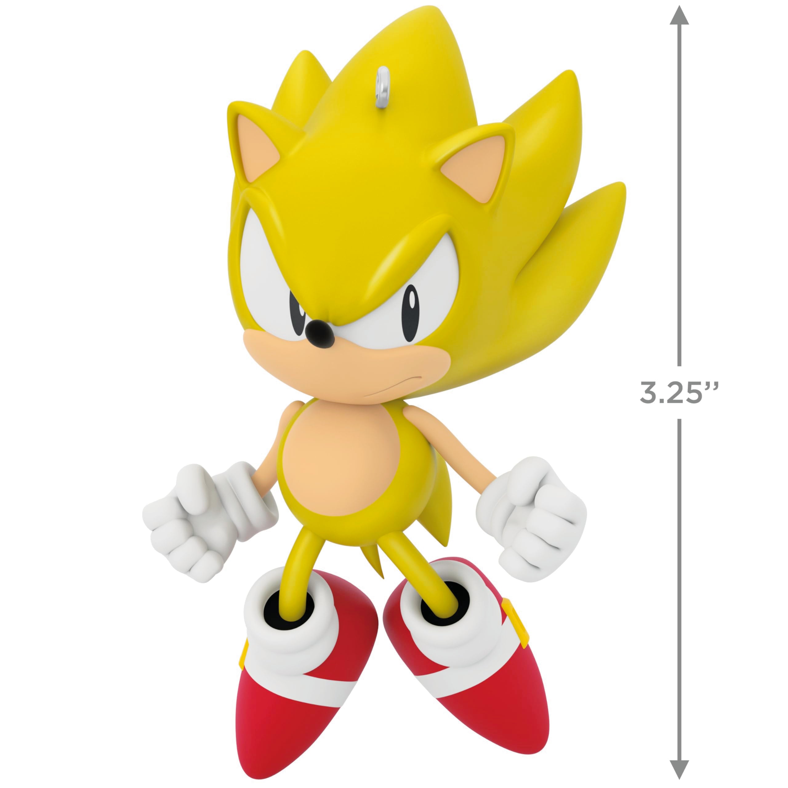 Super Sonic Sonic the Hedgehog 2025 Hallmark Keepsake Christmas Ornament