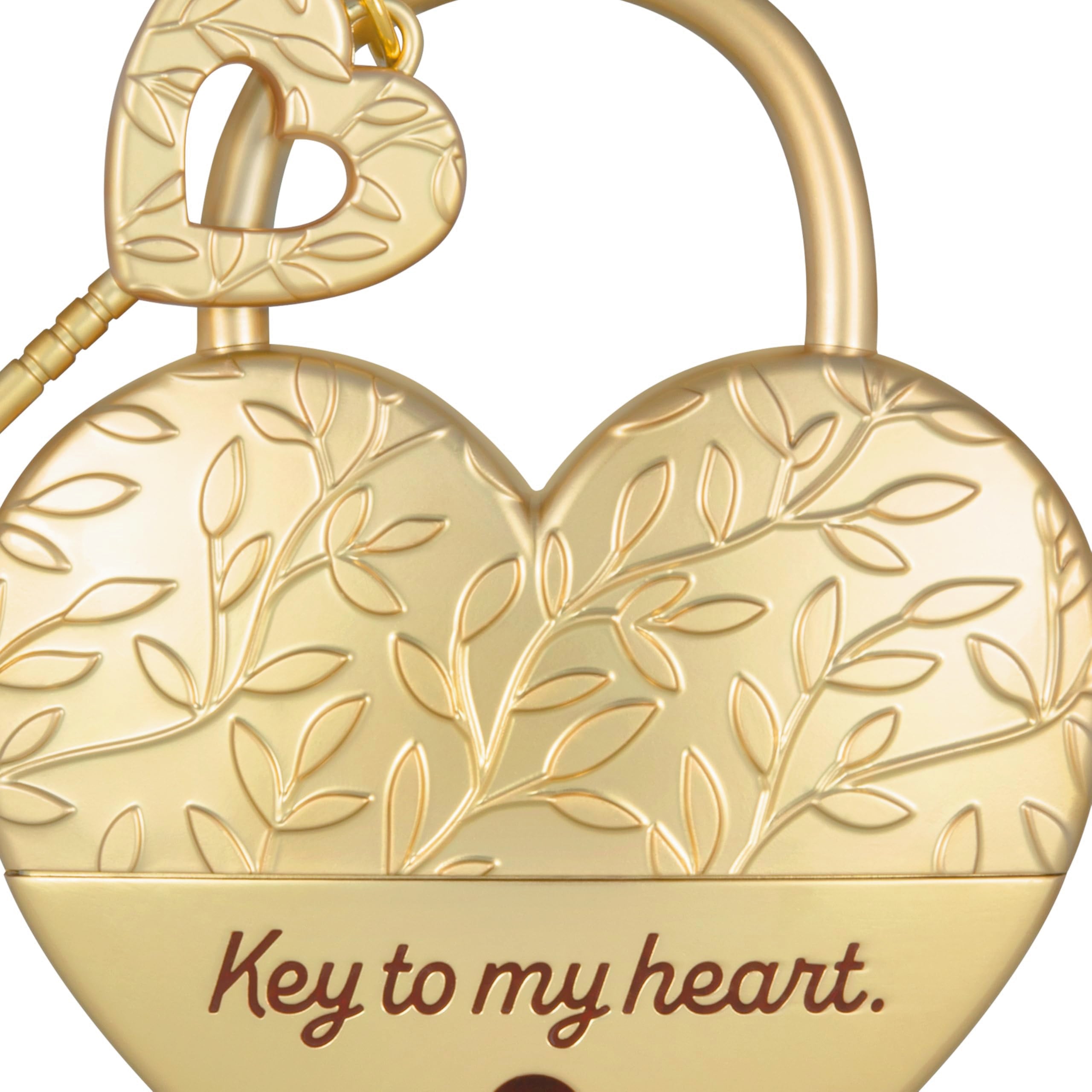 Key to my Heart 2025 Hallmark Keepsake Christmas Ornament