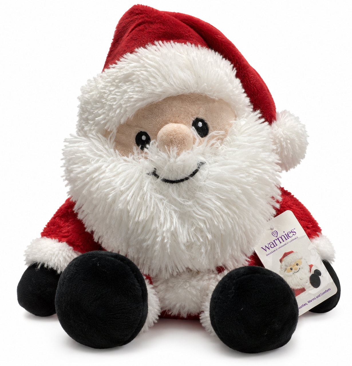 Warmies Santa Claus Microwavable Heated Lavender Scented Plush NWT