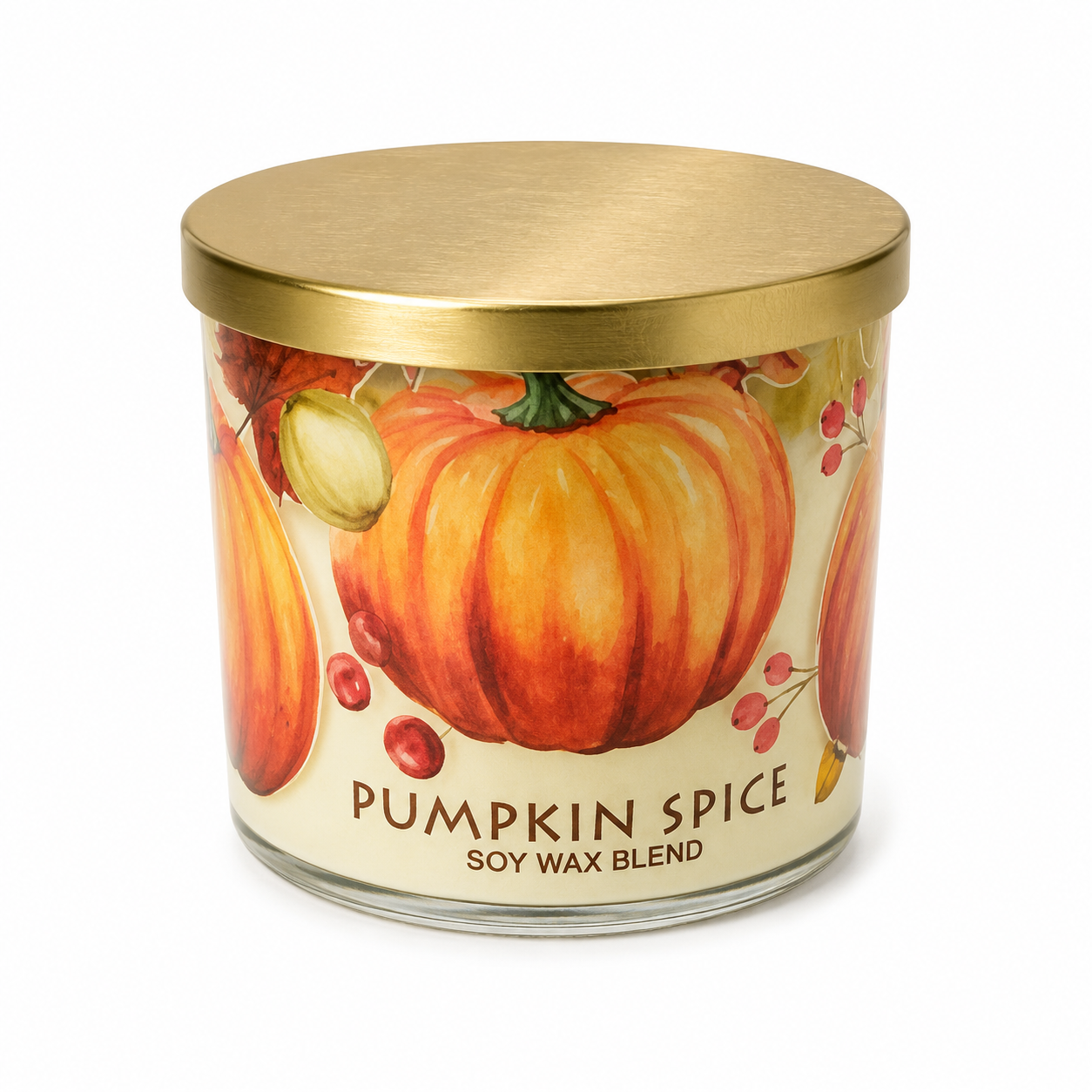 Pumpkin Spice Soy Wax Blend Candle