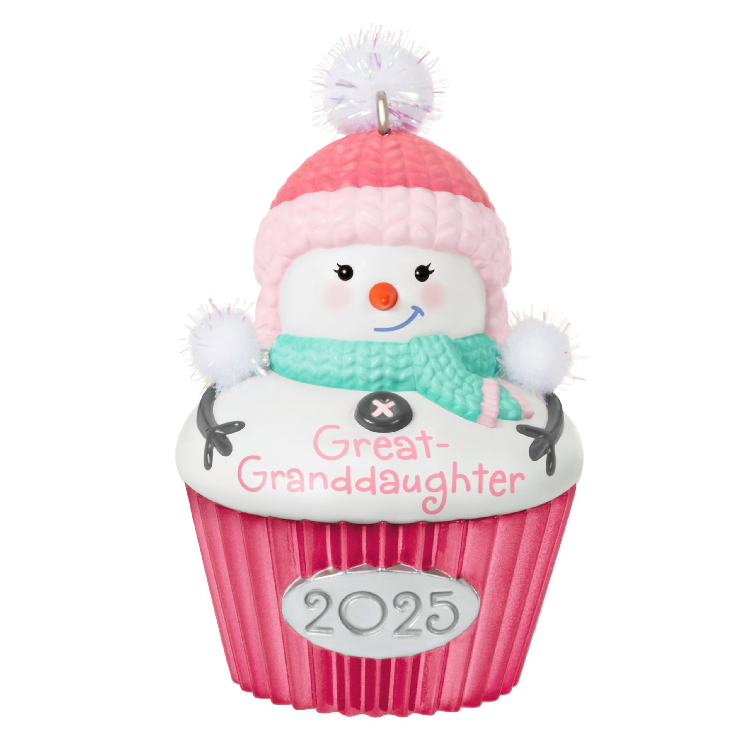 Great-Granddaughter 2025 Hallmark Keepsake Christmas Ornament