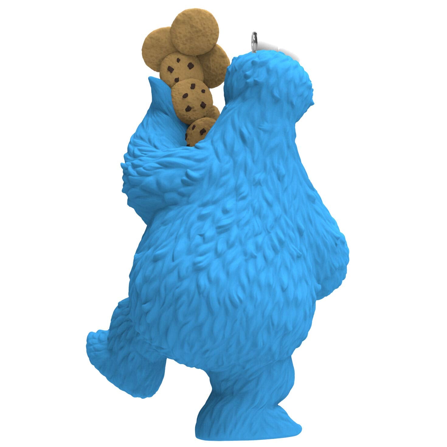 Hallmark Keepsake Christmas Ornament,Plastic 2019 Year Dated Sesame Street Cookie Monster