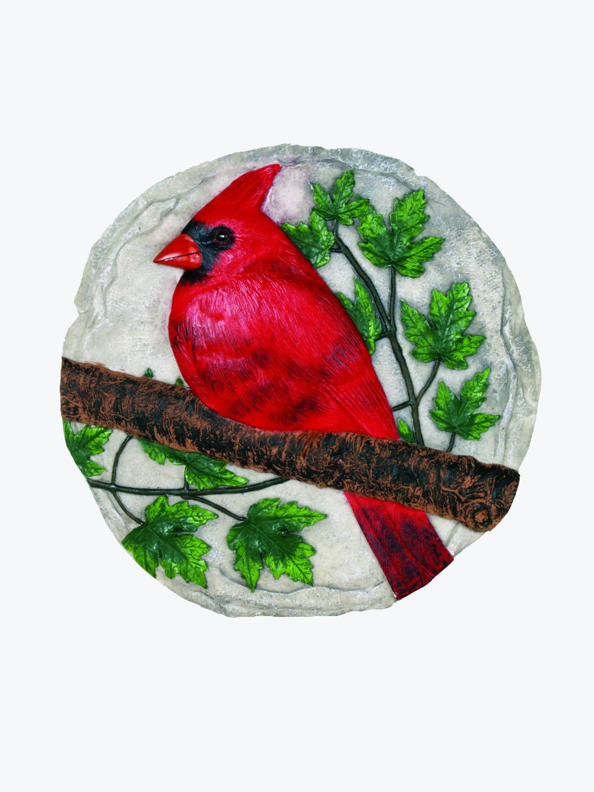 Cardinal Stepping Stone