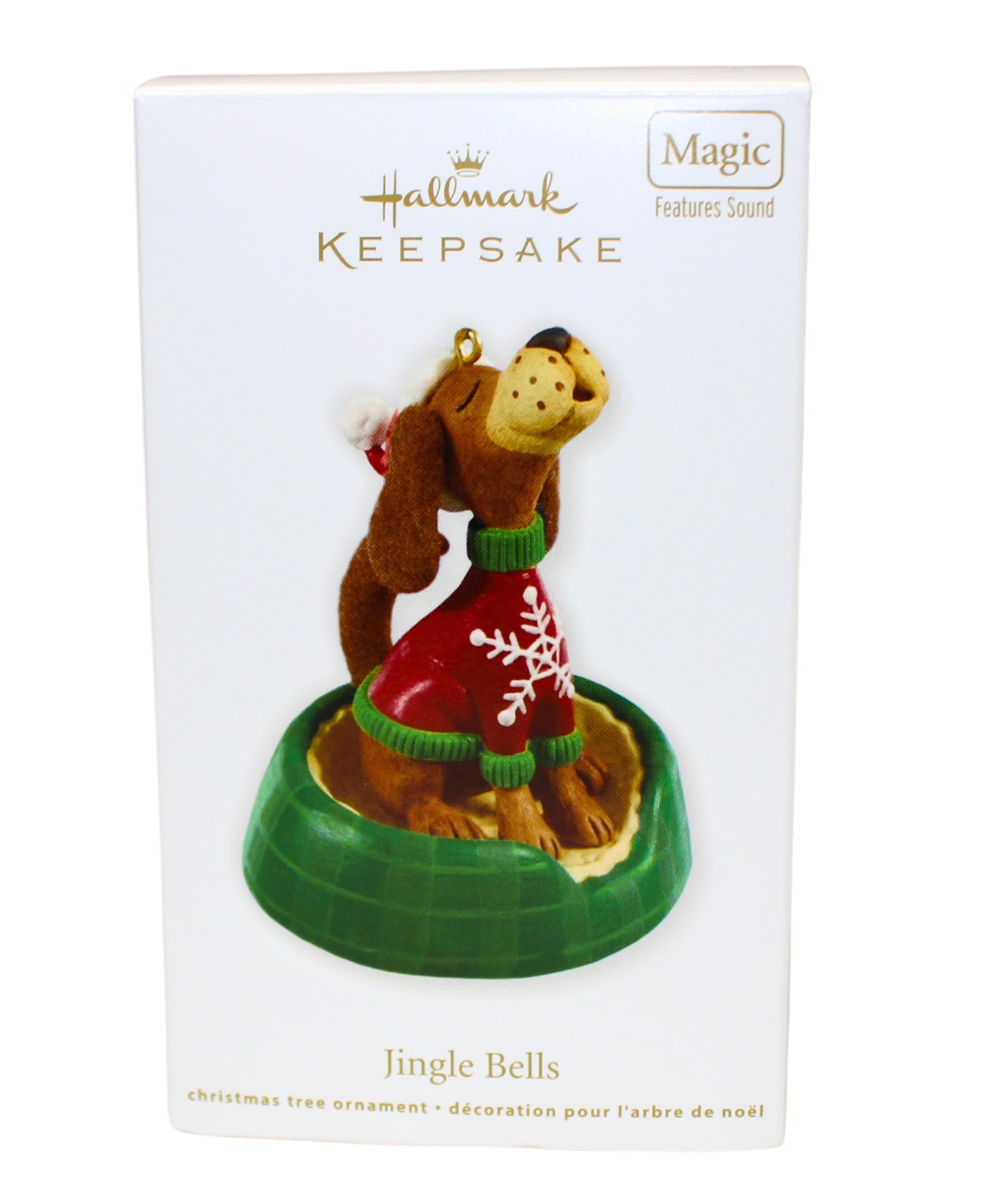 Hallmark Keepsake Ornament Jingle Bells 2012