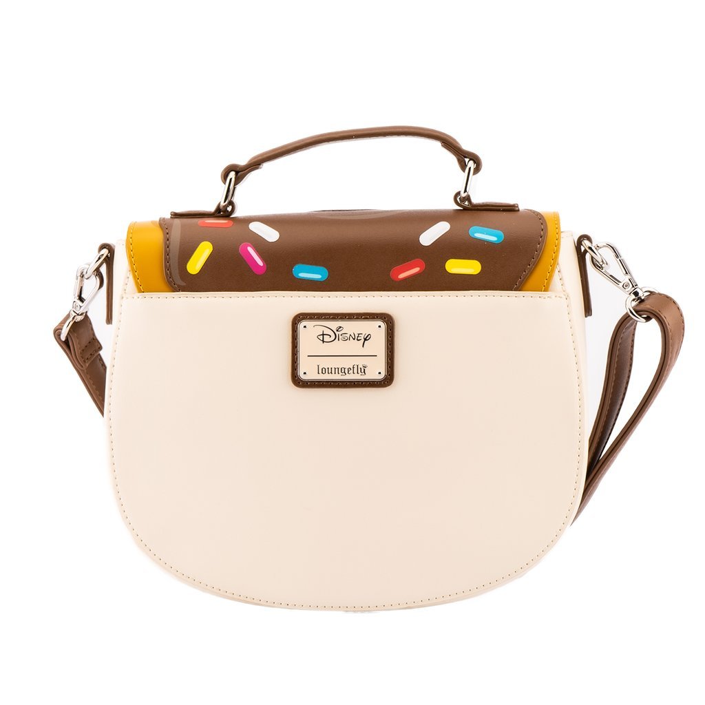 Disney Loungefly Crossbody Bag - Chip And Dale Sweet Treats Donut Snatchers