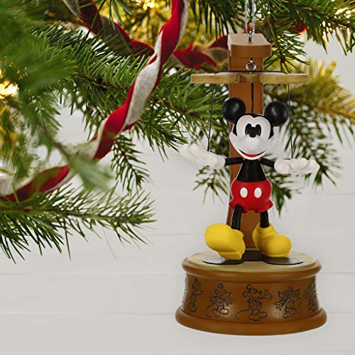Hallmark 2019 Disney Mickey Mouse Marionette Exclusive Ornament