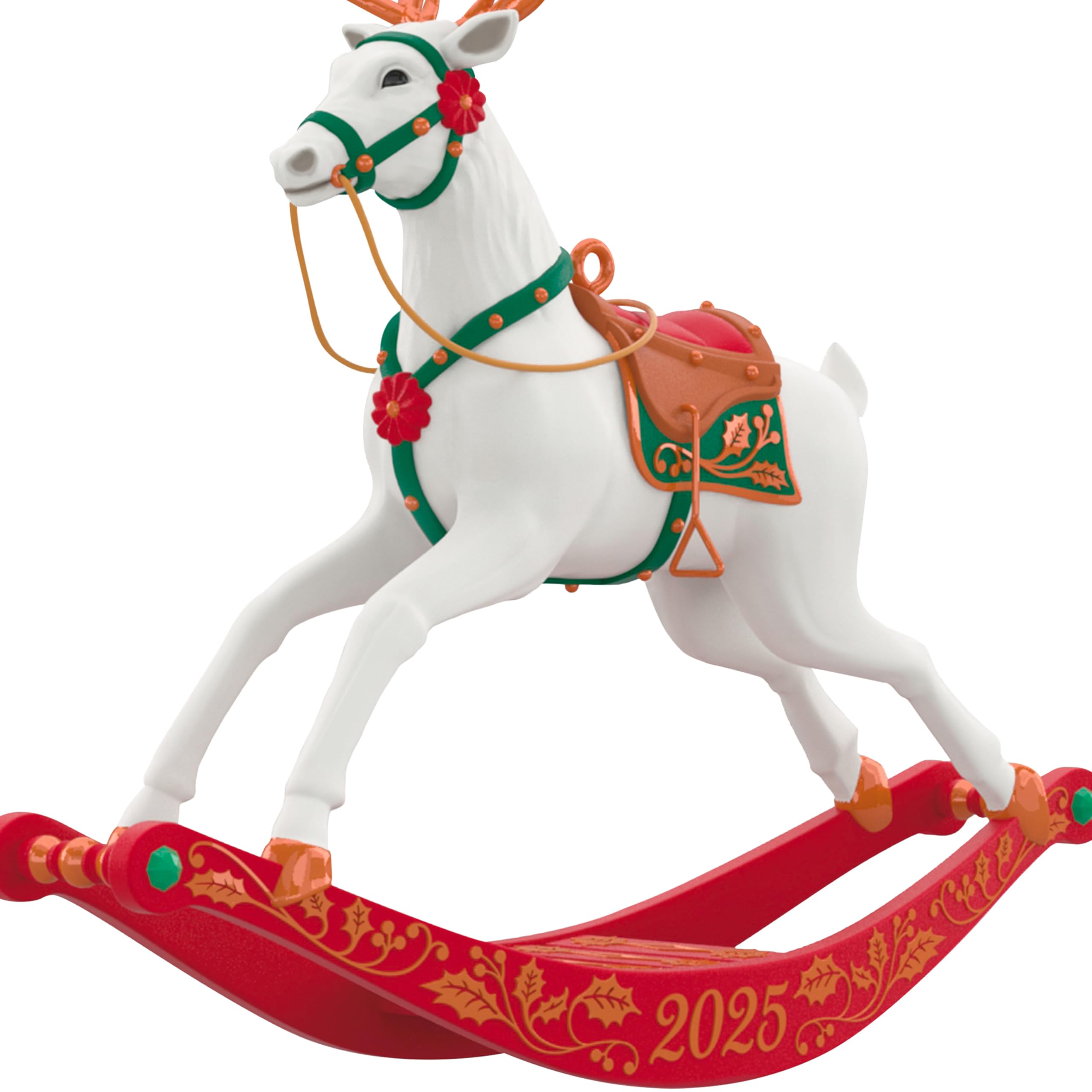 Rocking Reindeer 2025 Hallmark Keepsake Christmas Ornament