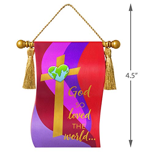 Hallmark Keepsake Christmas Ornament 2019 Year Dated God's Love Banner