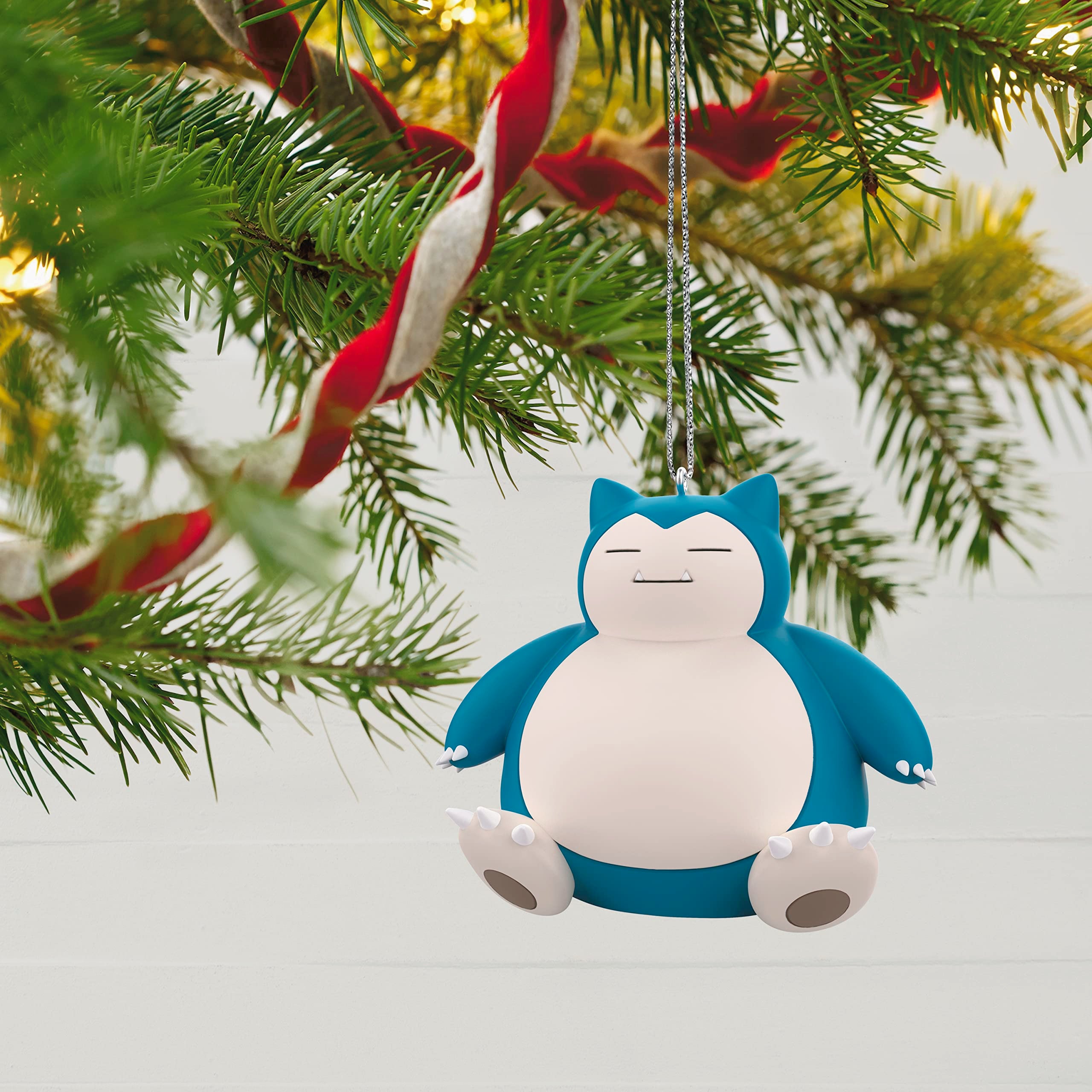 Hallmark Keepsake Pokemon Christmas Ornament 2023, Snorlax