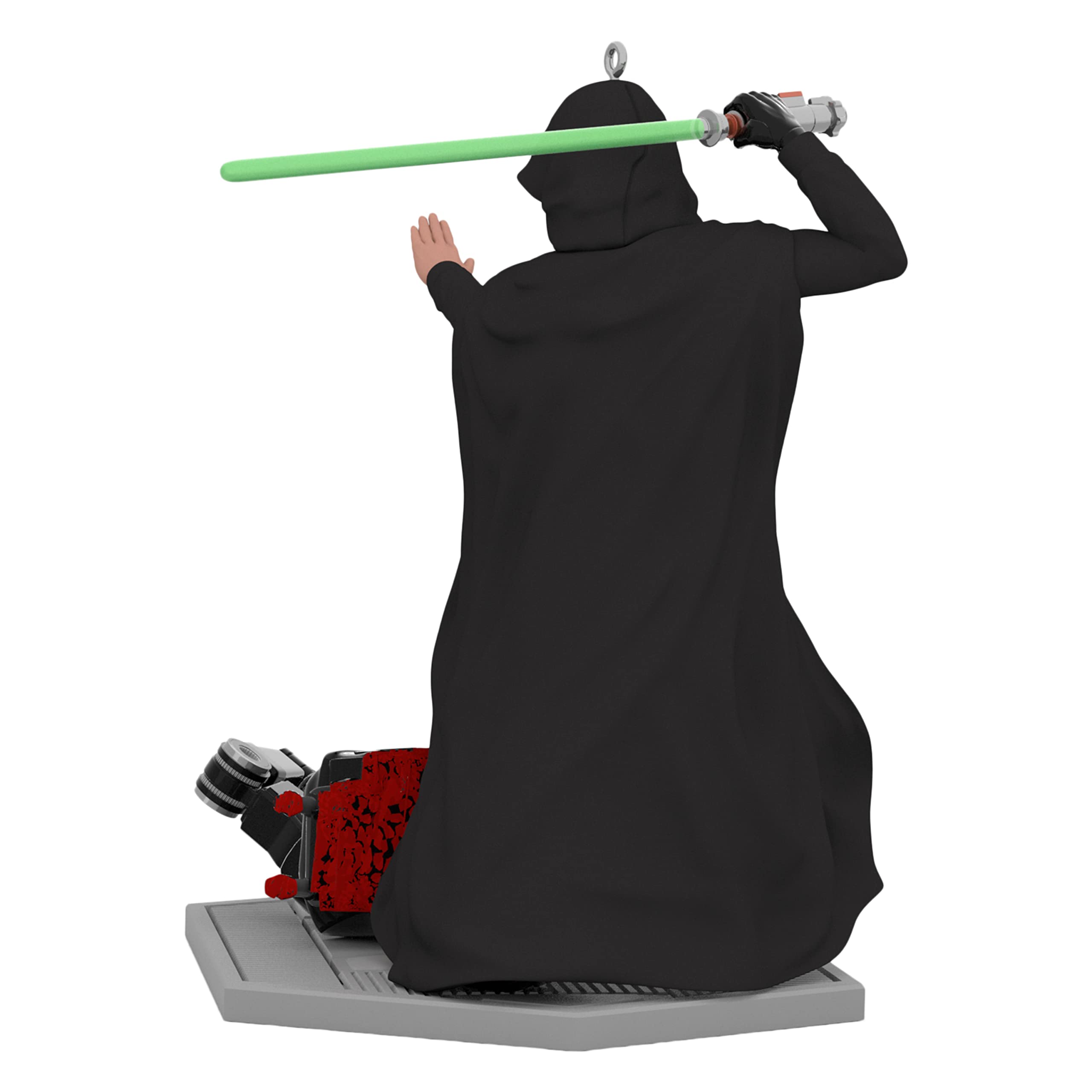 Hallmark Keepsake Christmas Ornament 2022, Star Wars: The Mandalorian A Jedi Returns, Plastic
