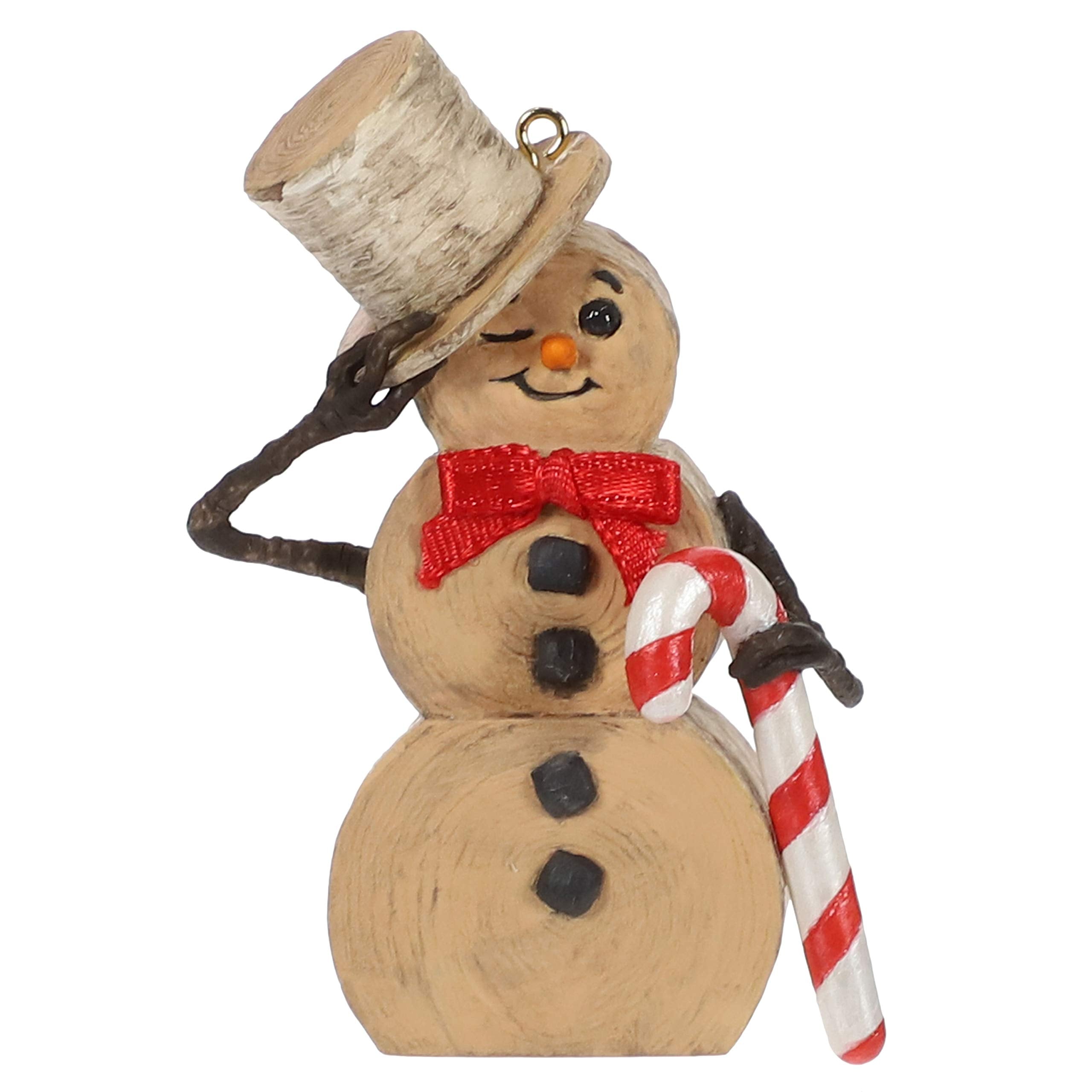 Hallmark Keepsake Christmas 2019 Year Dated Snow Gentleman Snowman Ornament,