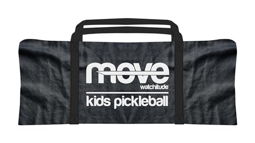 watchitude Move Indoor/Outdoor Kids Pickle Ball Net Set 7ft - 10ft (7 ft)
