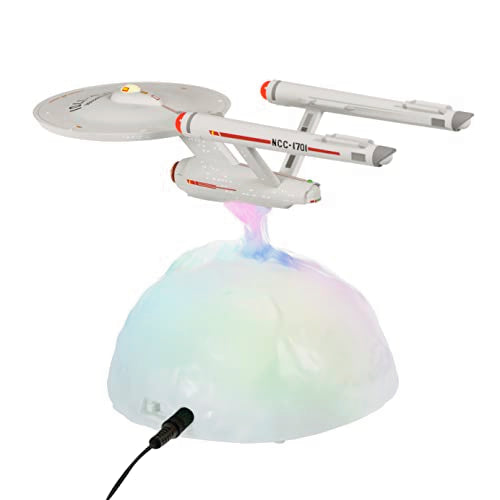 Hallmark Keepsake Tabletop Decoration, Star Trek U.S.S. Enterprise NCC-1701 with Light and Sound