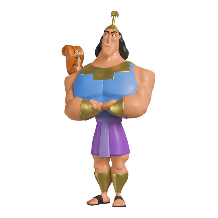 Kronk and the Squirrel 2025 Hallmark Keepsakes Christmas Ornament