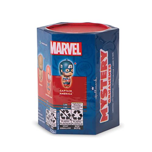 Hallmark Marvel Super Heroes Series Mystery Christmas Ornaments