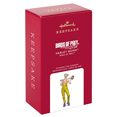 Hallmark Keepsake Christmas Ornament 2020, DC Comics Birds of Prey Harley Quinn