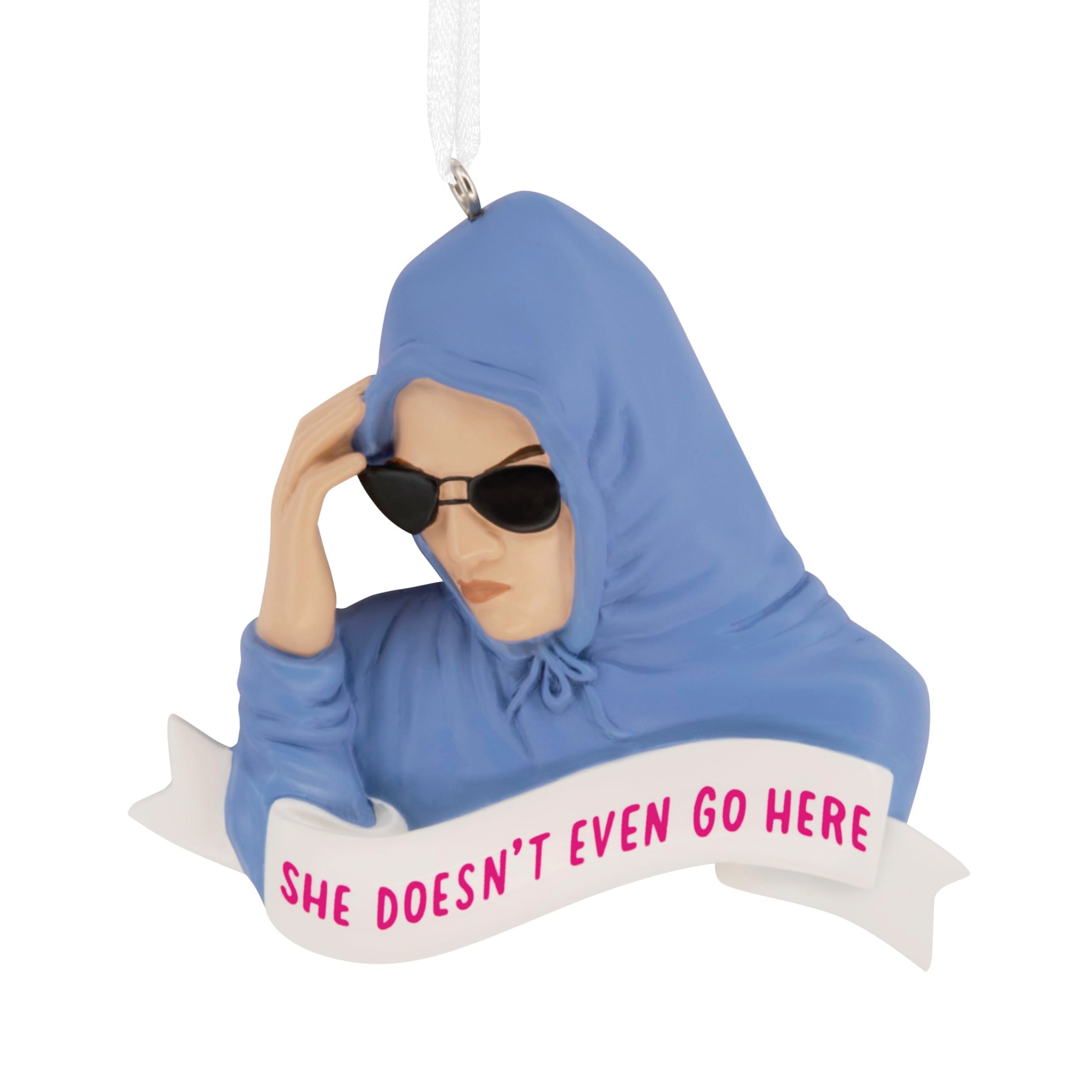 Hallmark Mean Girls "DAMIAN" Christmas Ornament