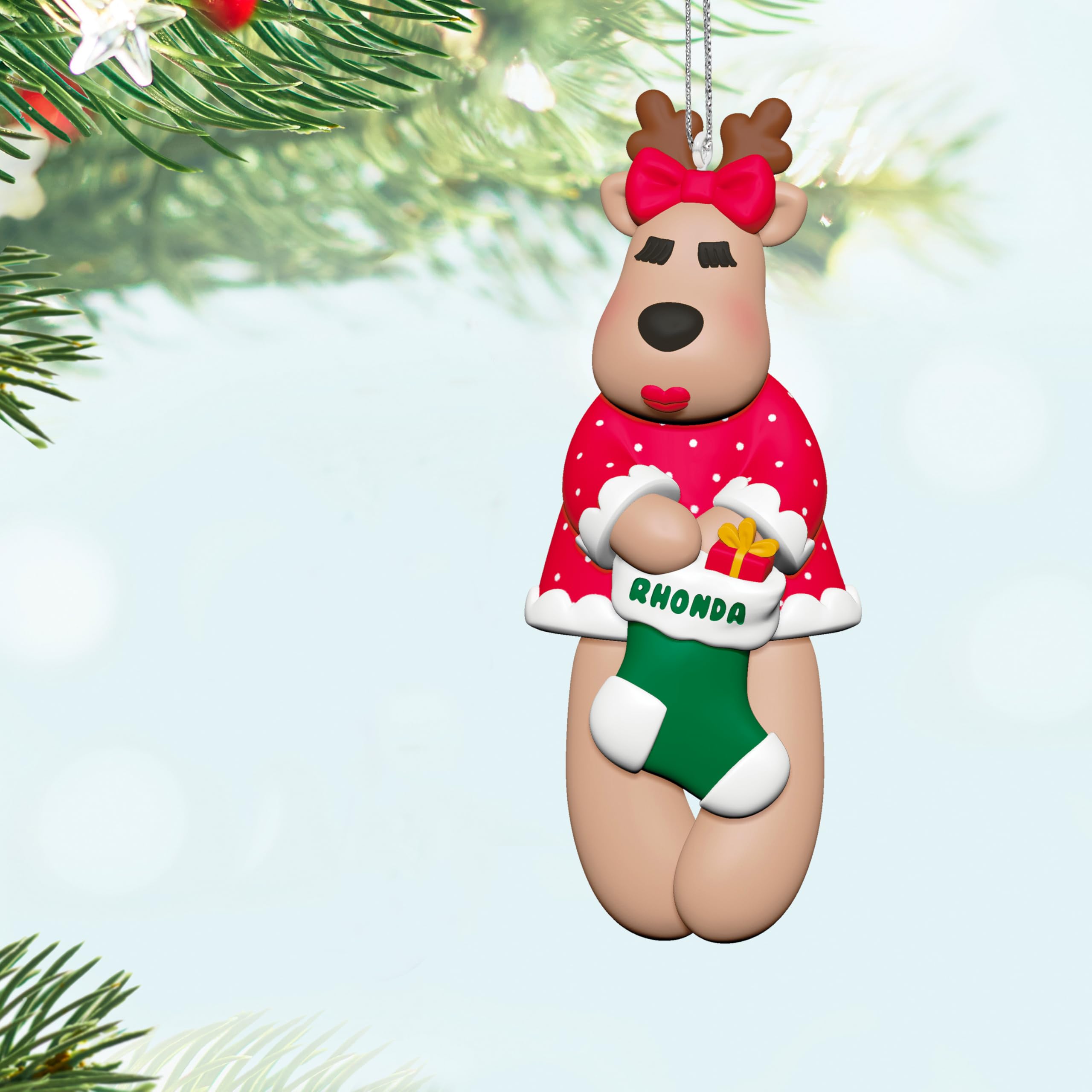 Hallmark Keepsake Christmas Ornament 2024, Reindeer Surprise Mystery, Family Gifts