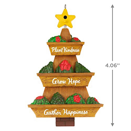 Hallmark Keepsake Christmas Ornament 2023, Season's Gardenings, Gift for Gardeners