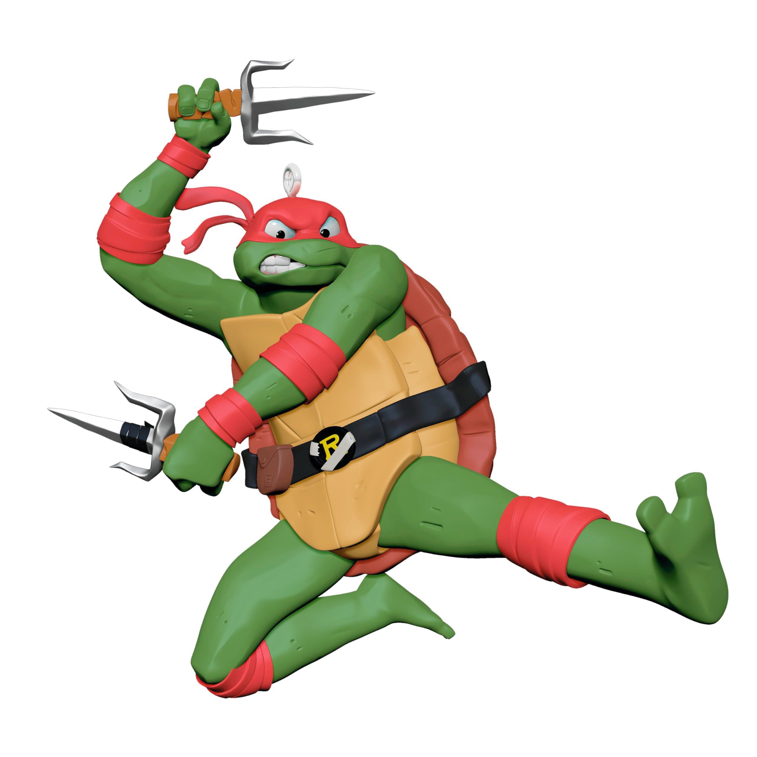 Hallmark Keepsake Christmas Ornament 2024, Teenage Mutant Ninja Turtles: Mutant Mayhem Raphael, Gifts for TMNT Fans