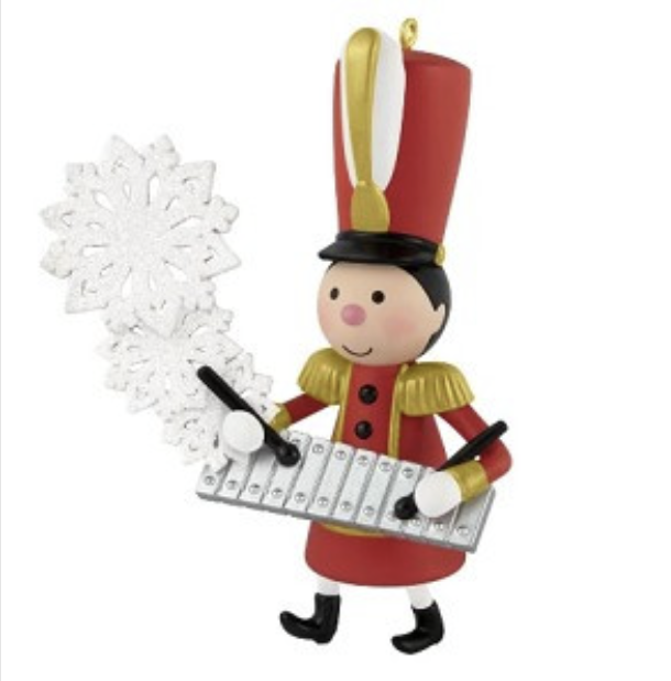 Glimmering Glockenspiel 2025 Hallmark Keepsake Christmas Ornament