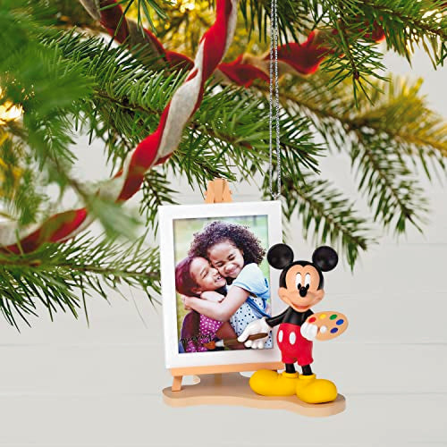 Hallmark Keepsake Christmas Ornament 2023, Disney Mickey Mouse Picture Perfect Photo Frame