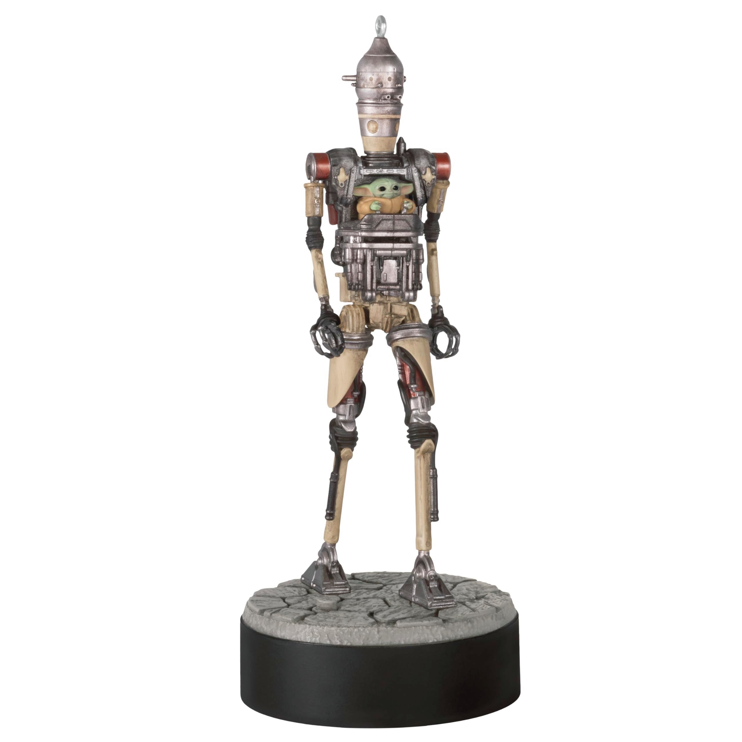 Grogu Operating IG-12, Star Wars: The Mandalorian, 2025 Hallmark Keepsake Christmas Ornament