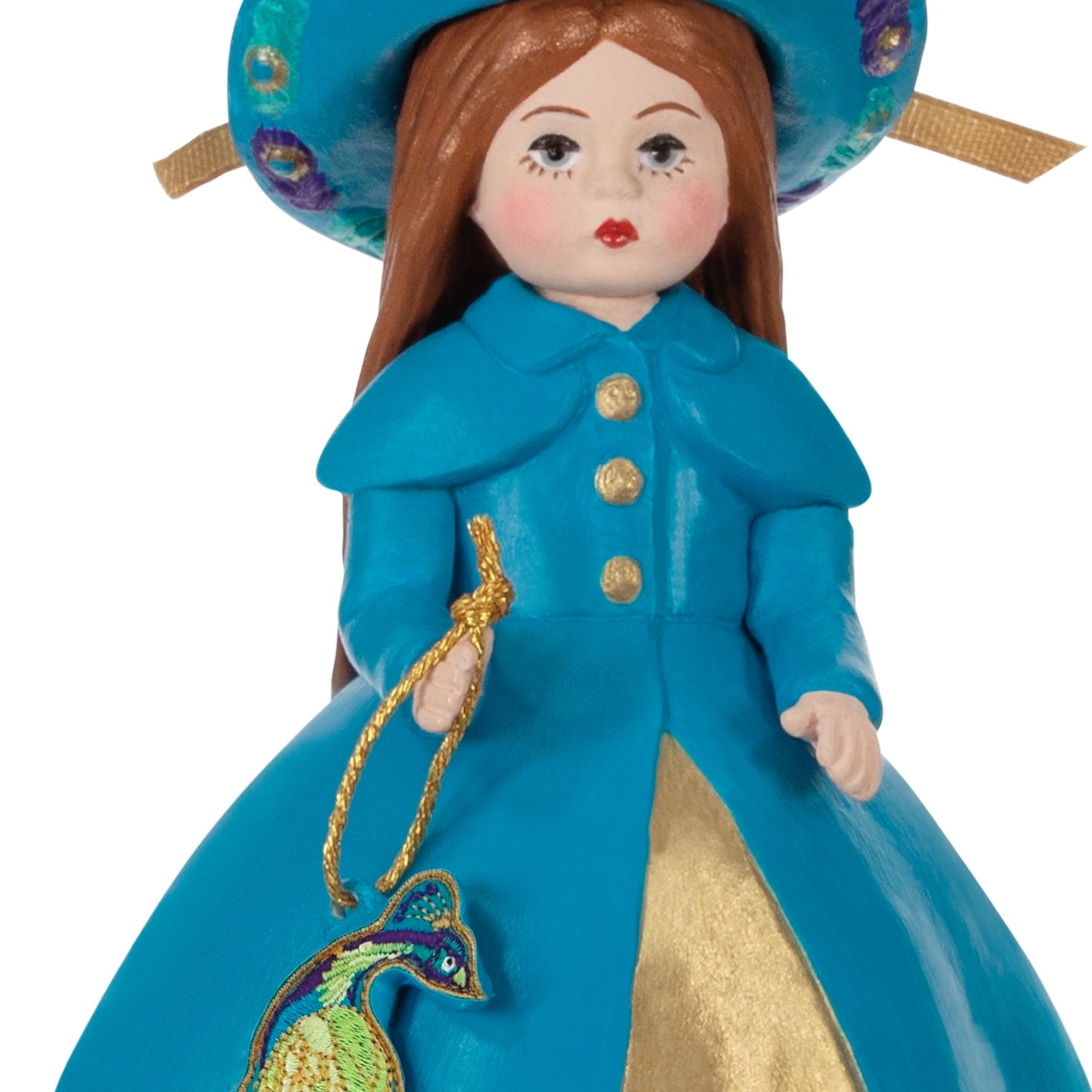 Hallmark Keepsake Christmas Ornament 2024, Madame Alexander Peacock Princess, Gifts for Her
