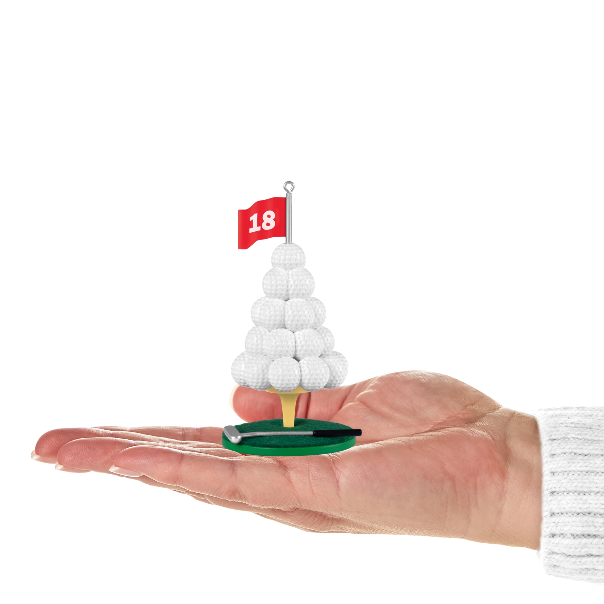 Hallmark Keepsake Christmas Ornament 2024, Tees the Season, Hobby Gifts