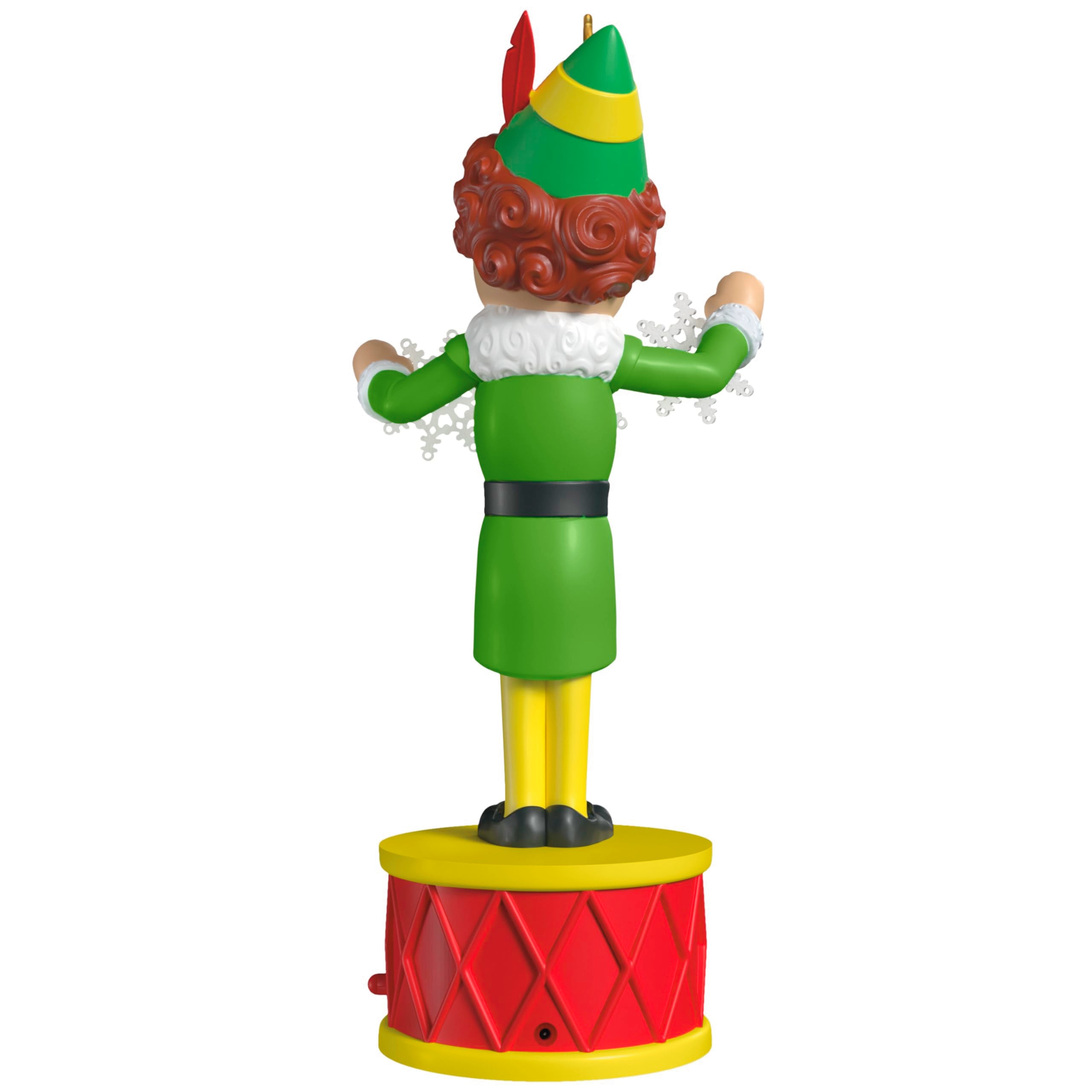 Buddy the Elf 2025 Hallmark Keepsake Christmas Ornament