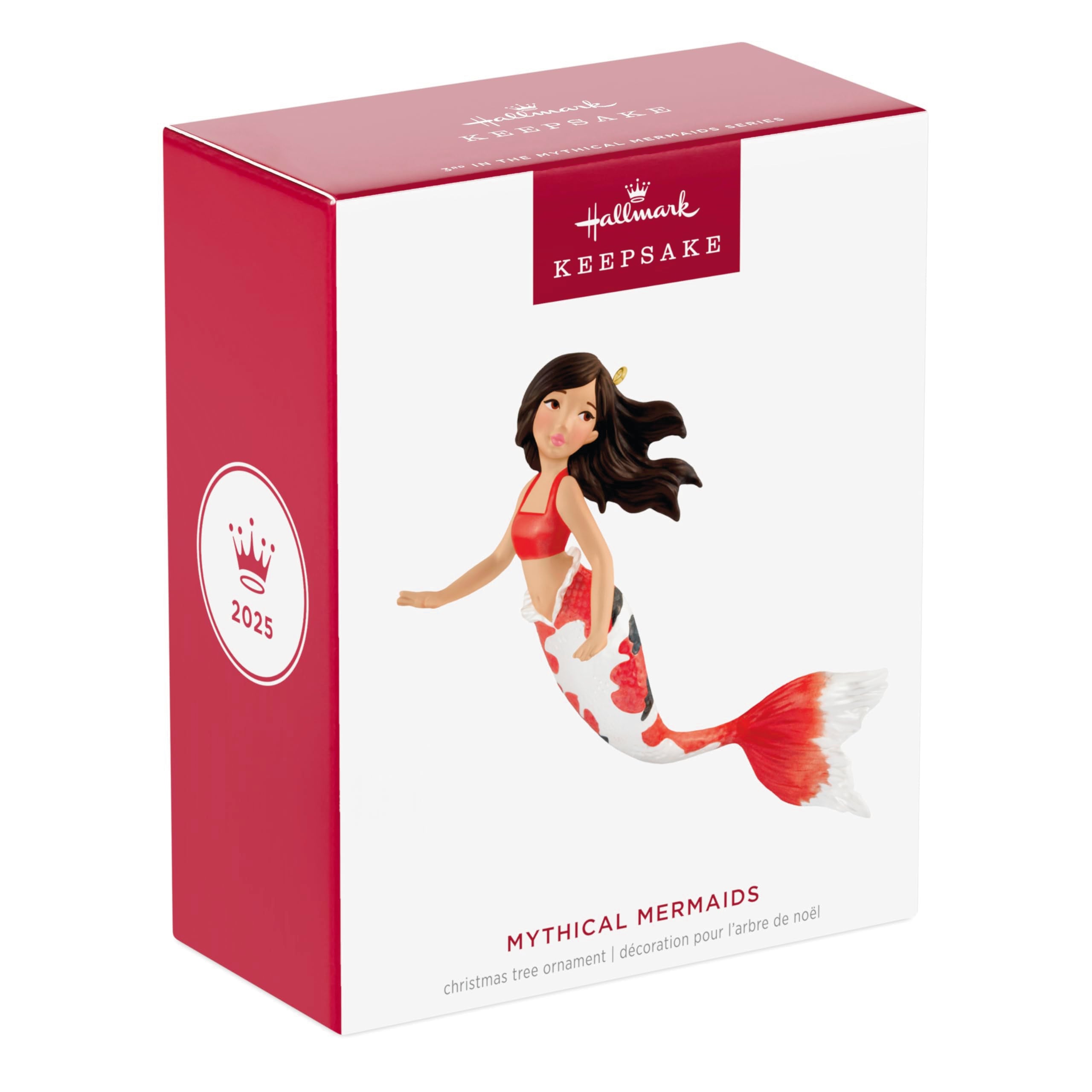 Mythical Mermaids 2025 Hallmark Keepsake Christmas Ornament