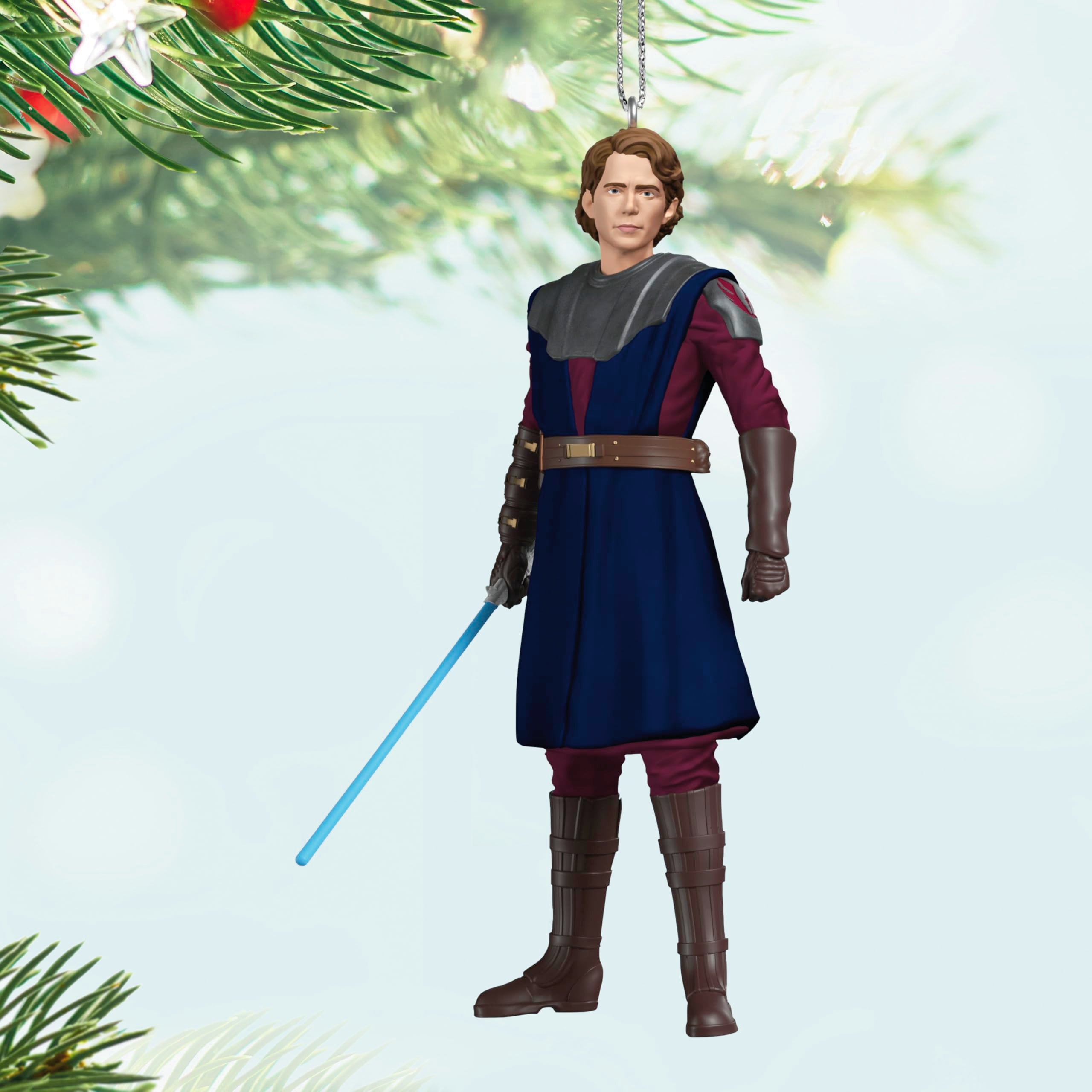 Jedi General Anakin Skywalker, Star Wars: Ahsoka, 2025 Hallmark Keepsake Christmas Ornament