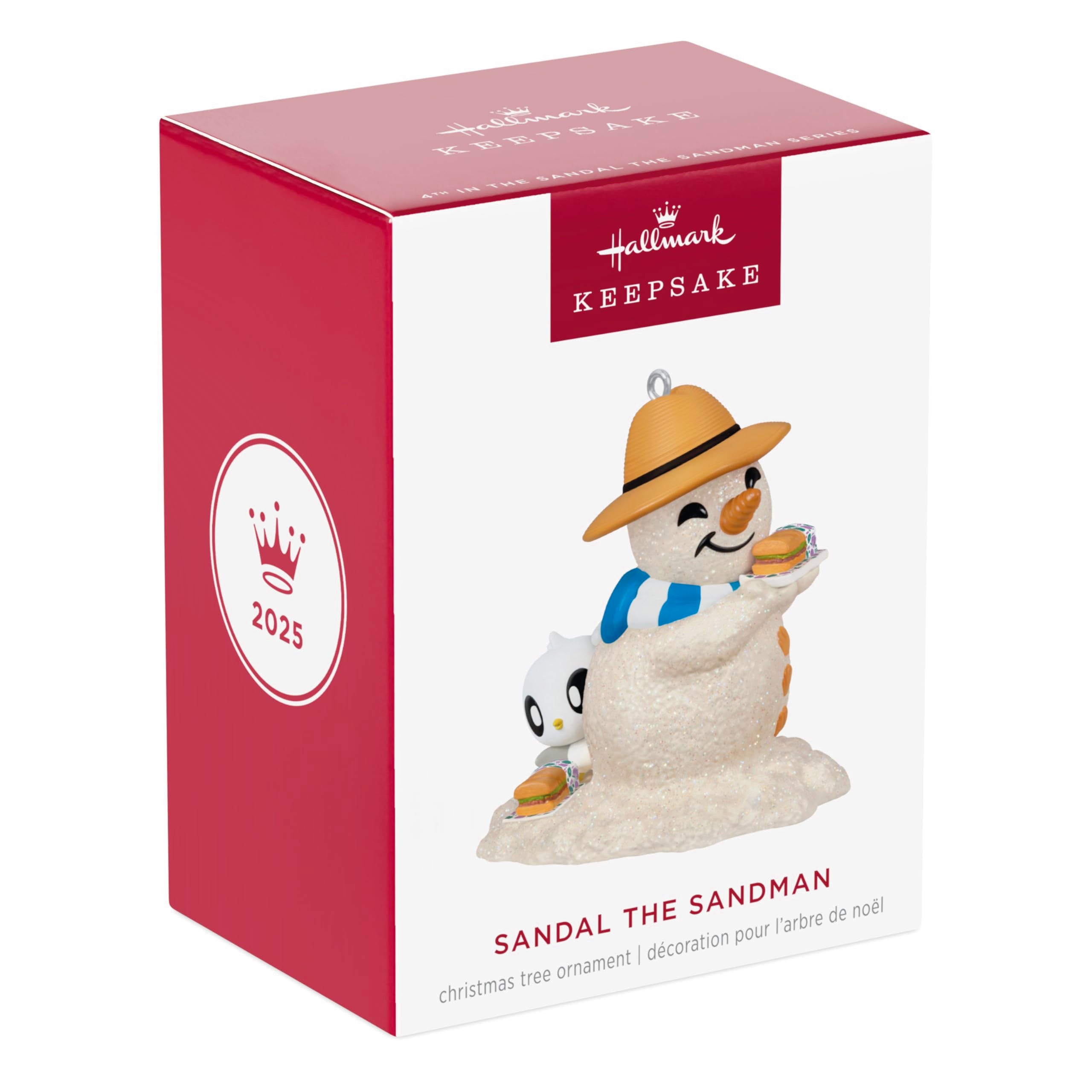 Sandal the Sandman 2025 Hallmark Keepsake Christmas Ornament