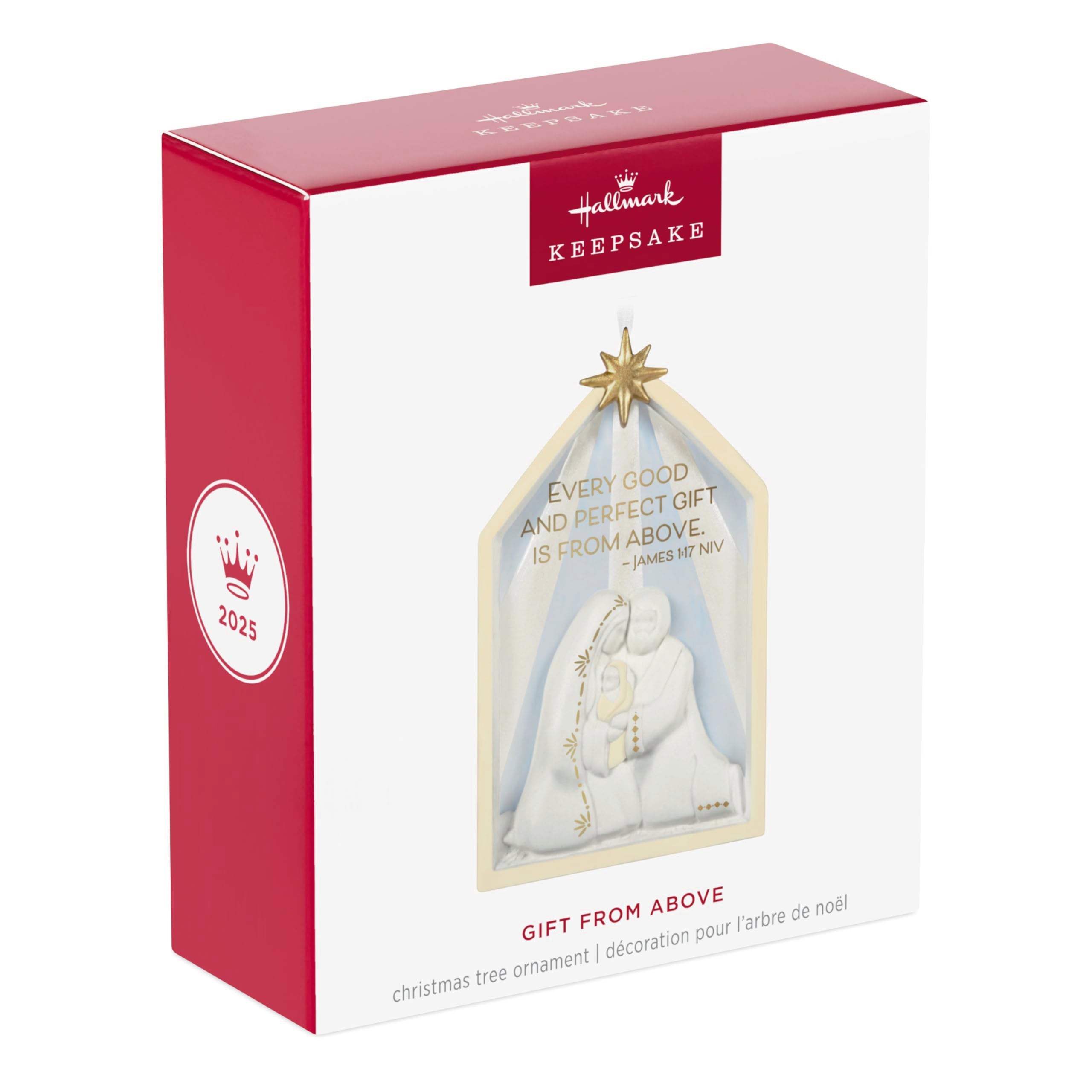Gift from Above 2025 Hallmark Keepsake Christmas Ornament