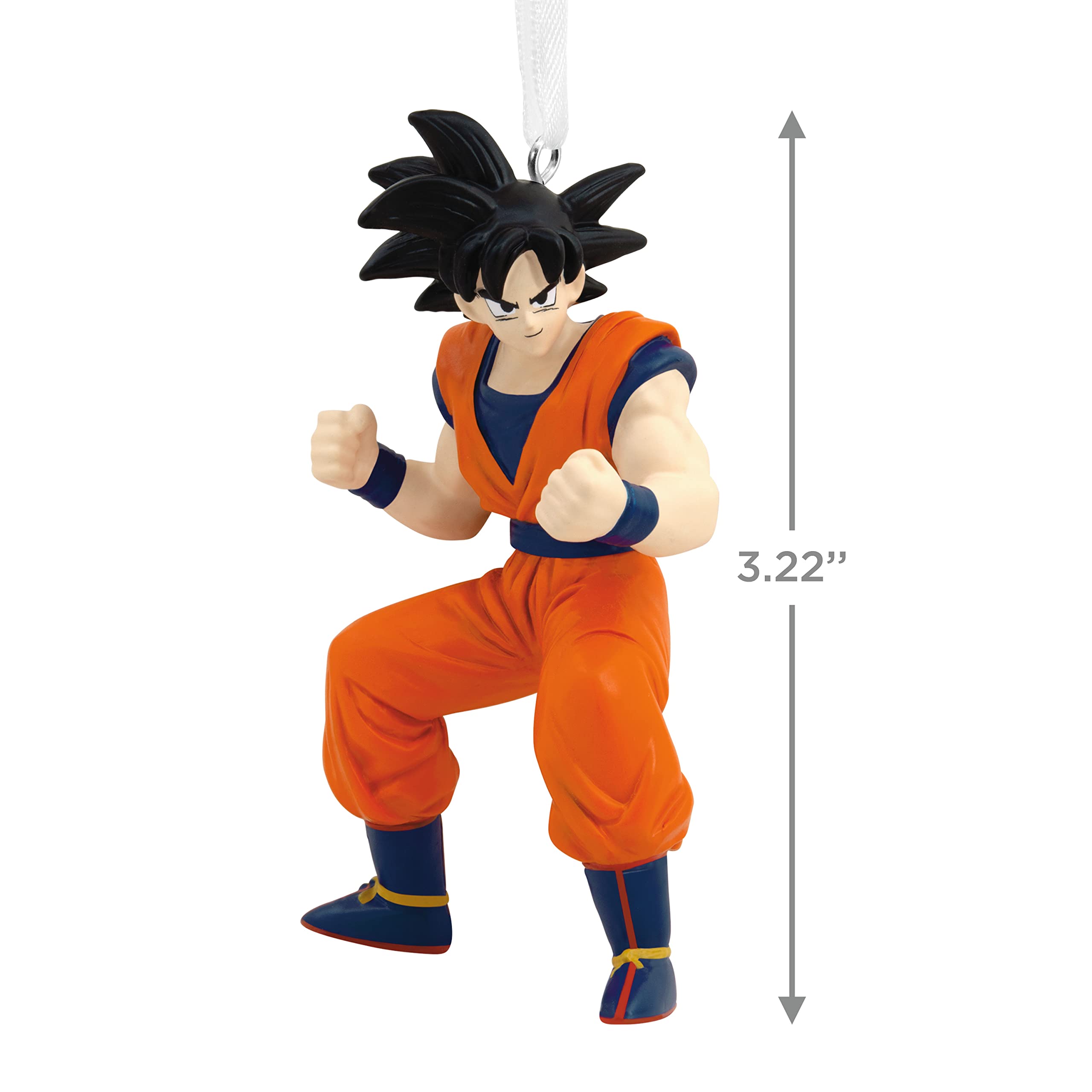 Dragon Ball Z Saiyan Saga Goku Hallmark Ornament