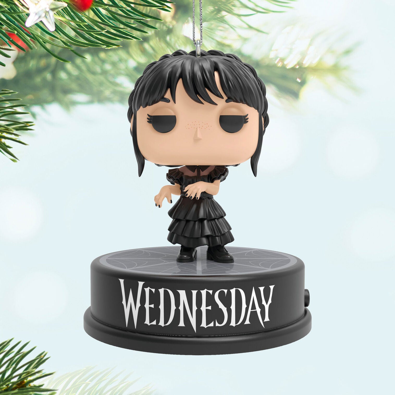 Wednesday's Rave'N Dance Funko POP!® Musical Ornament