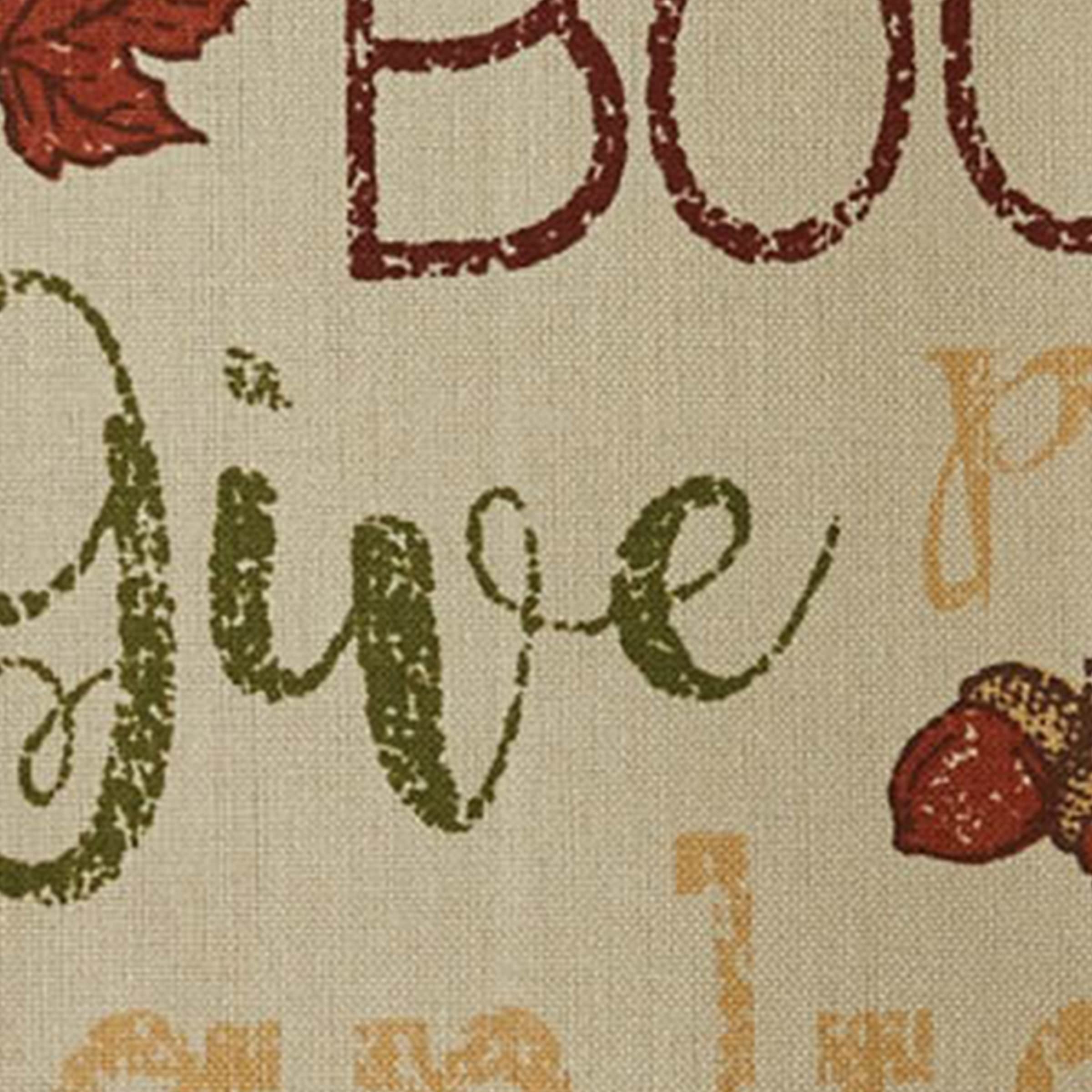 HARVEST SENTIMENT PLACEMAT