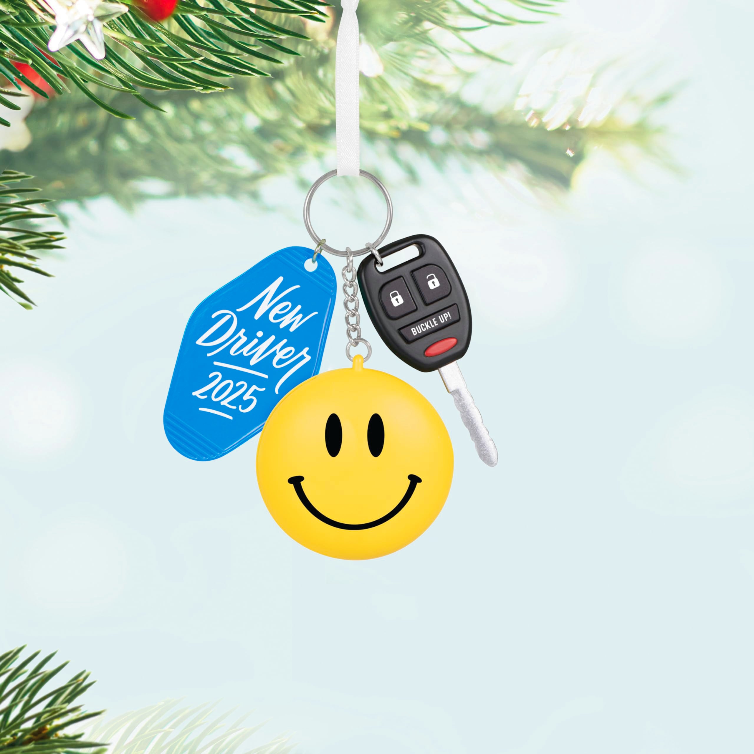 New Driver 2025 Hallmark Keepsake Christmas Ornament
