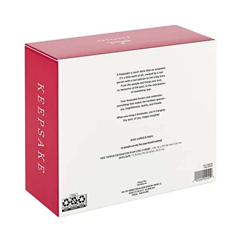 Hallmark Keepsake 2022, Miniature Disney/Pixar Cars Radiator Springs Tree Topper and Christmas Tree Skirt Set